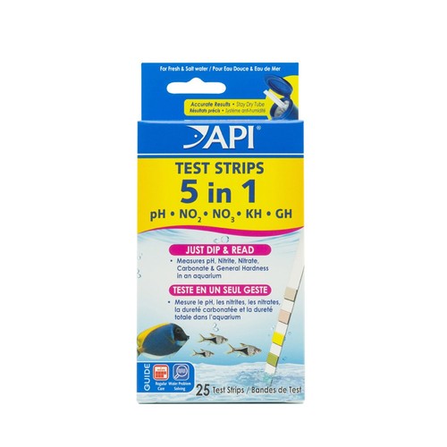 Monitor aquarium health - health, 5in1