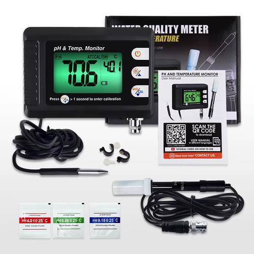 Combo temperature - 2-in-1,