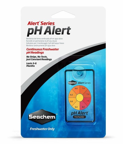 Seachem alert stick on - ph,