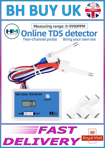 Digital dual tds meter - hm,