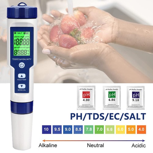 5in1 meter - 5in1, ph