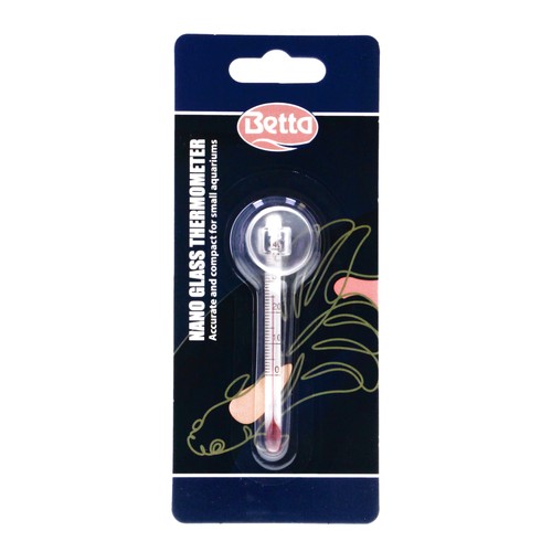 Betta glass thermometer - betta,