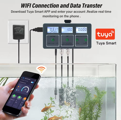 Water quality tester ph - water,