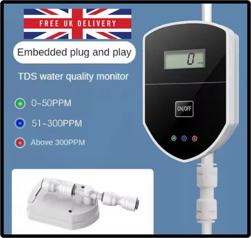 Inline tds meter marine - tds, meter,