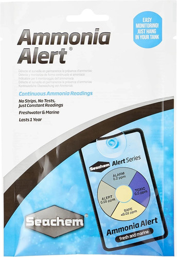 Seachem ammonia alert - ammonia, test