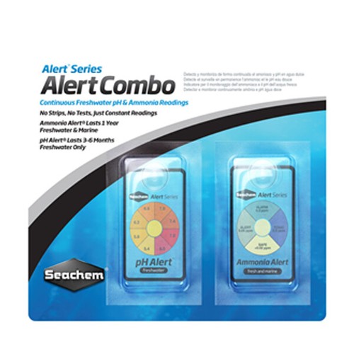 Seachem alert combo - alert, ph