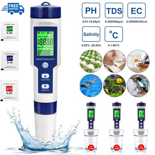 Premium digital meter tds - digital, ph