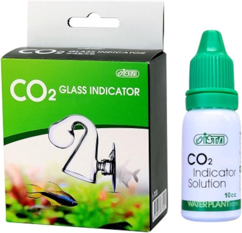 Co2 indicator tester aquarium - co2,