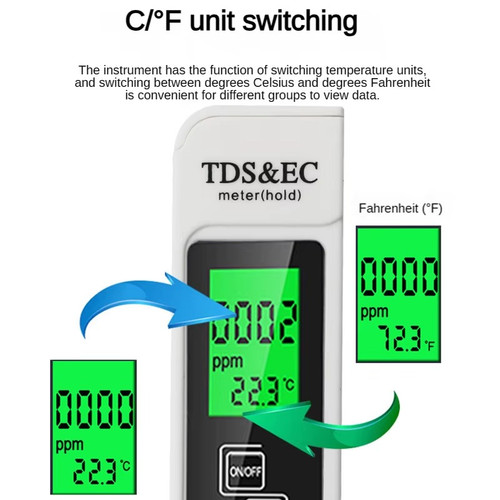 Digital tds ec - 3,