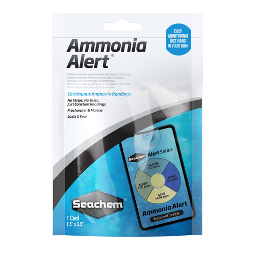 Seachem ammonia alert test - alert, kit