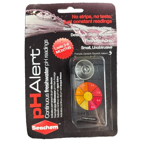 Alert seachem stick - ph,