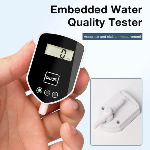Inline tds meter marine - tds,