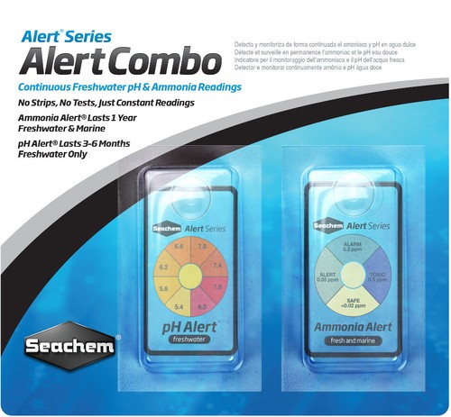 Seachem ammonia combo - &,
