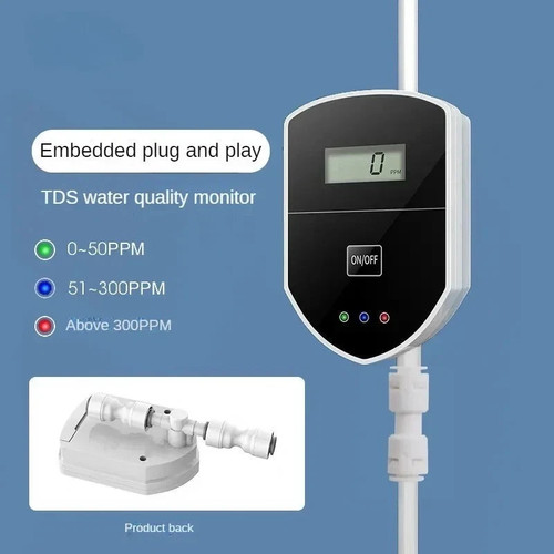 Inline tds meter marine - inline,
