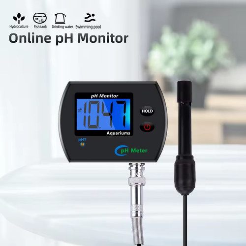 New meter for aquarium - ph,