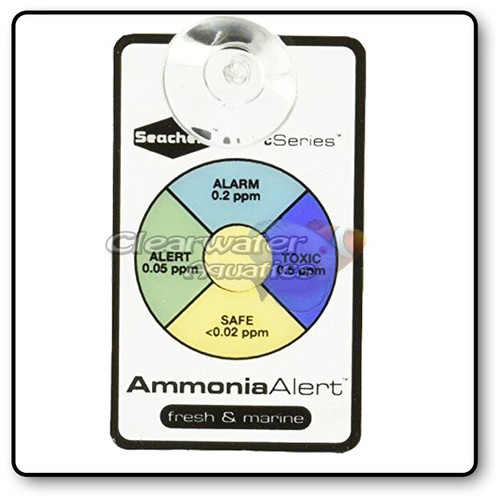 Seachem ammonia alert - test, kit