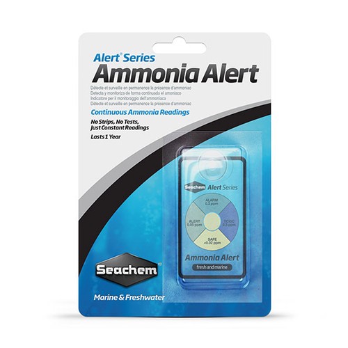Seachem ammonia alert stick - ammonia, on