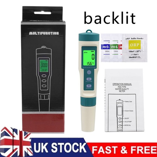 Digital ph meter tds - digital,
