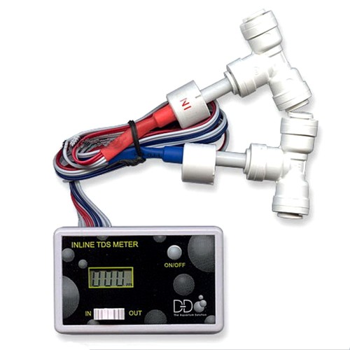 Inline tds meter - meter, monitor