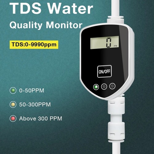 Inline tds meter - inline,