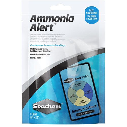 Seachem ammonia alert - ammonia, 1