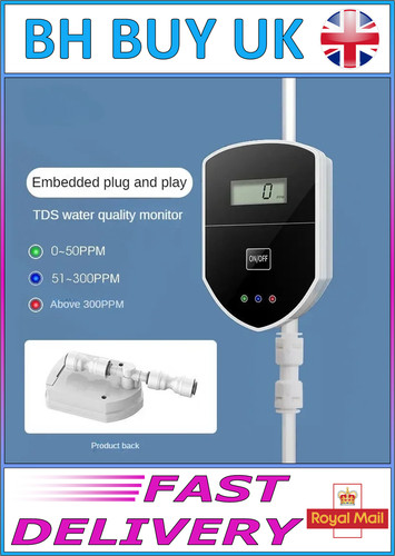 Inline tds meter marine - tds, meter,