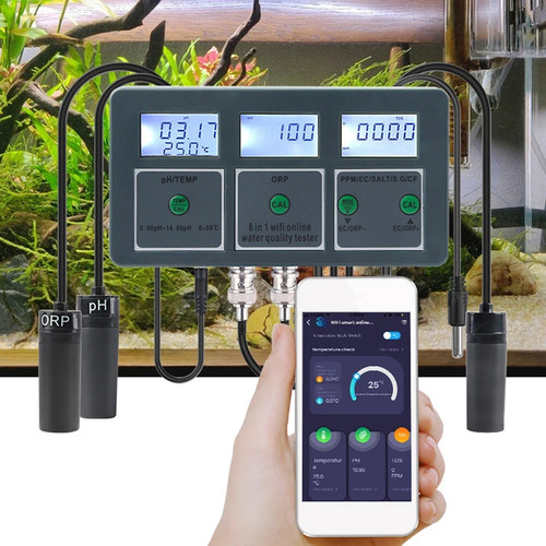 Water quality tester - 8, 1