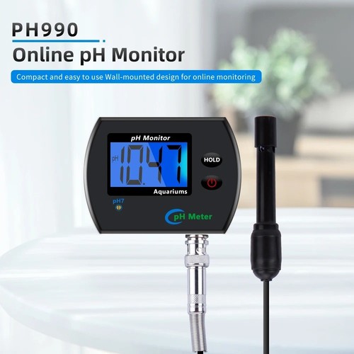 New meter for aquarium - new, ph