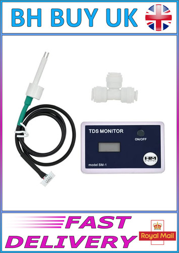 Digital inline tds meter - inline,