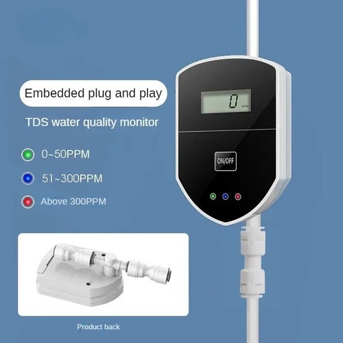 Inline tds meter marine - inline, meter,