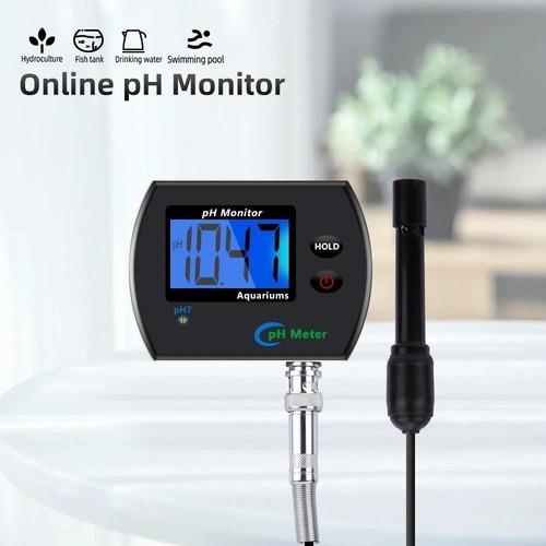 New meter for aquarium - meter,