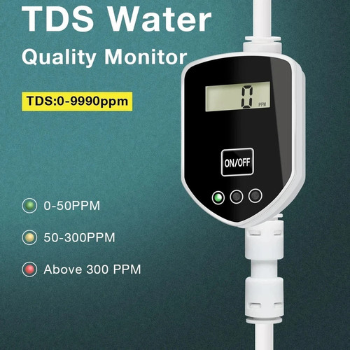 Inline tds meter marine - inline,