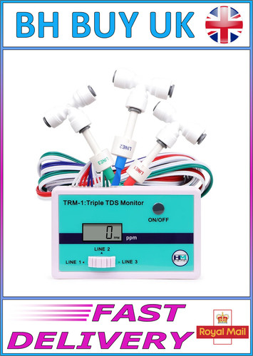 Digital triple tds - hm, meter