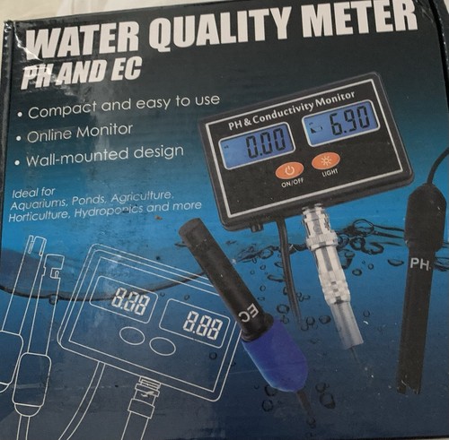 Water quality meter ec - ph,