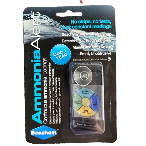 Ammonia alert year - ammonia, 1