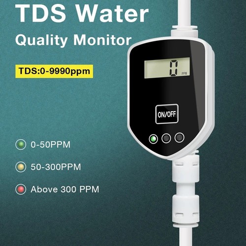 Inline tds meter - inline,