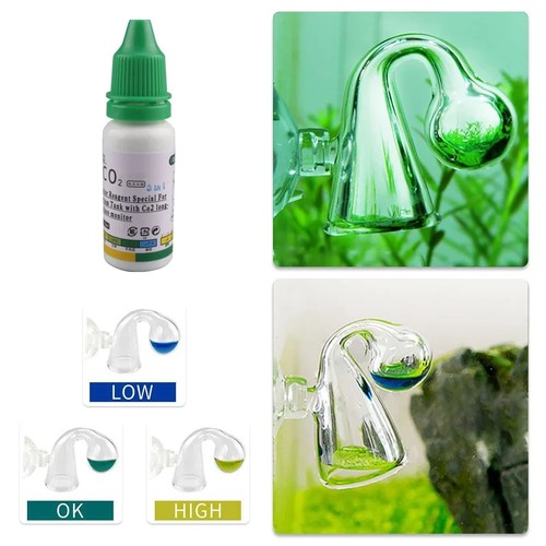 Co2 indicator tester aquarium - co2,
