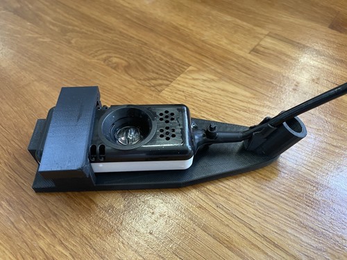 Par meter cradle for seneye - par,