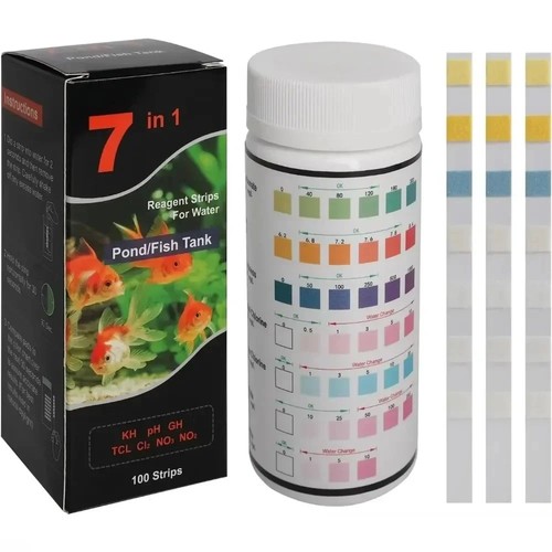 Test fish tank water - 7, ph