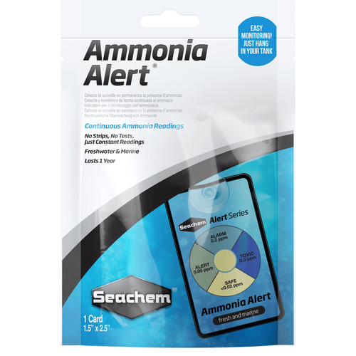 Seachem ammonia alert - alert, kit